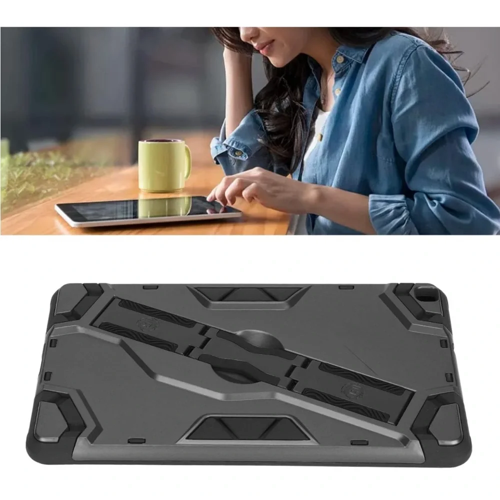Samsung Tab Case, Shockproof Tab Case 8in Ultra Thin Precise Cuts for Tab A 8”